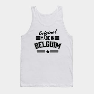 Original made in Belgium Tank Top